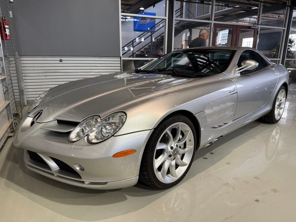 2005 Mercedes-Benz SLR McLaren Coupe