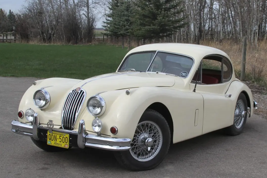 1954 Jaguar XK140 Fixed Head Coupe, sold May 2026