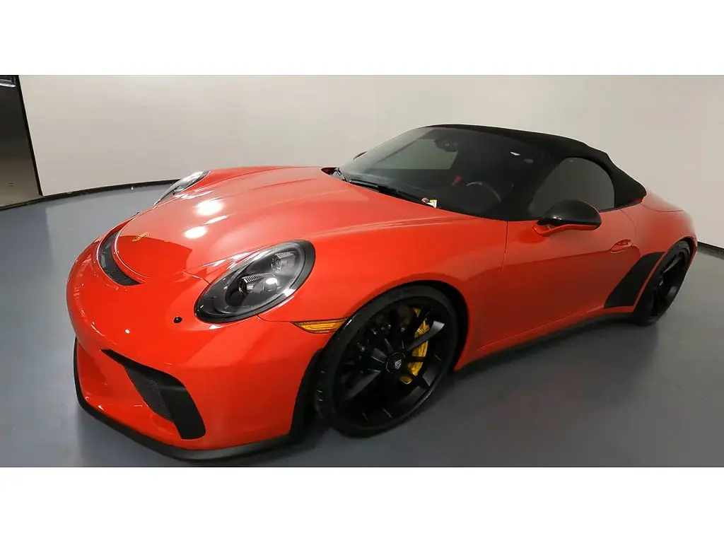 2019 Porsche 991.2 Speedster