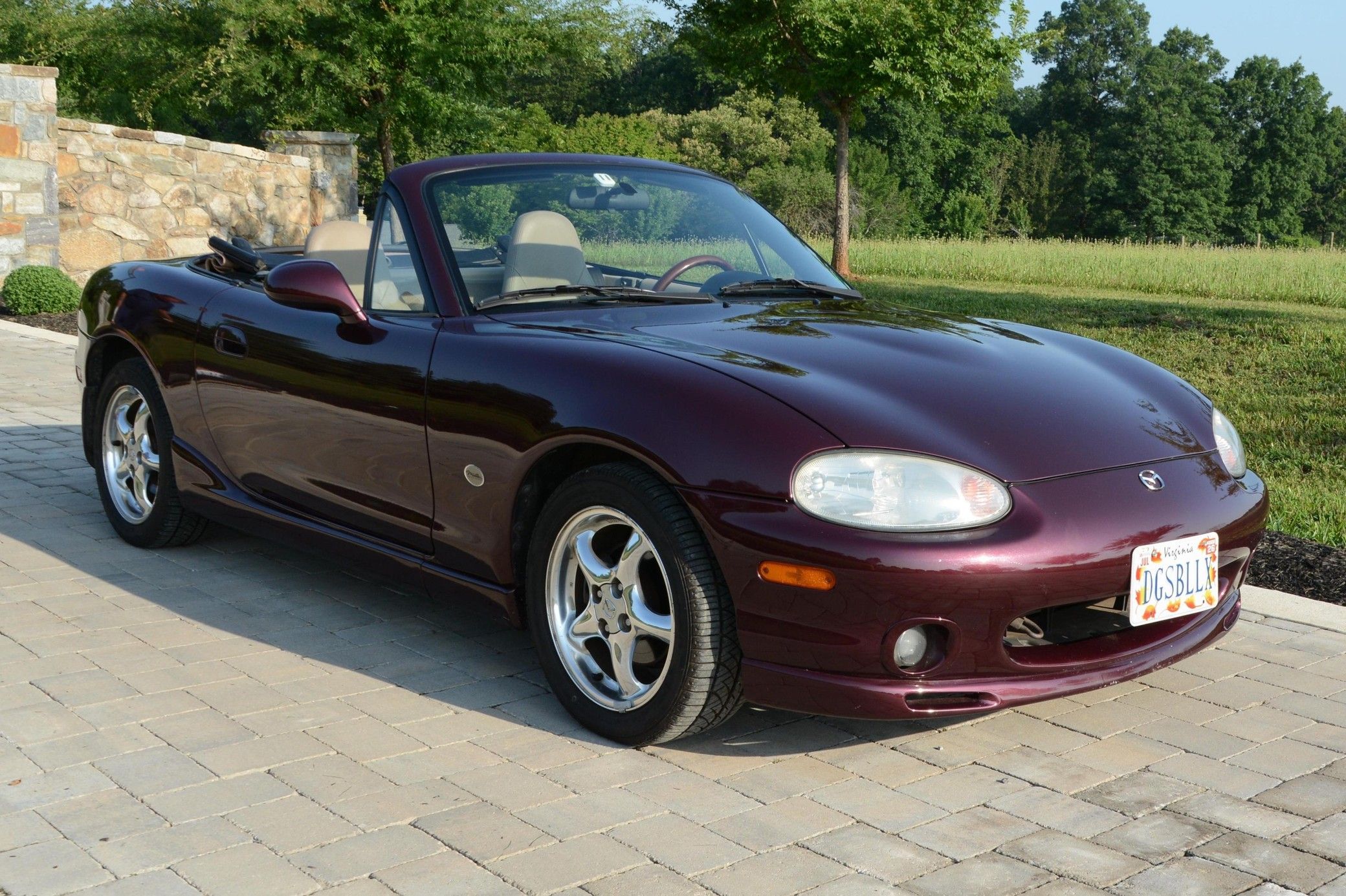 2000 Mazda MX-5 Miata