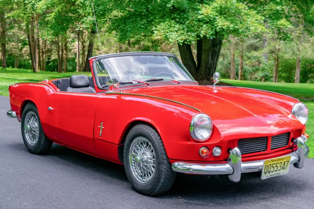 1962 Triumph Spitfire, sold Jul 2025