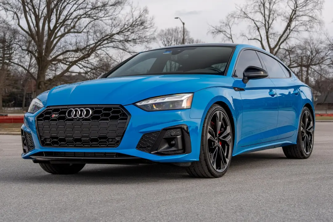 2017 Audi S5, sold Mar 2026