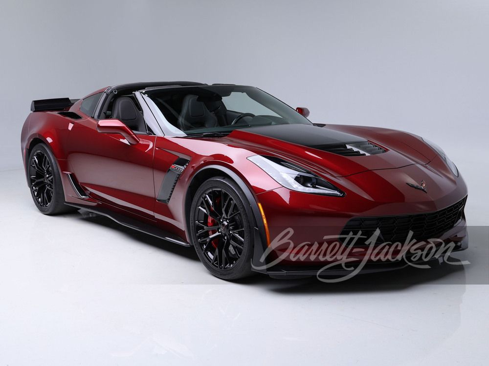 2017 Chevrolet Corvette Z06