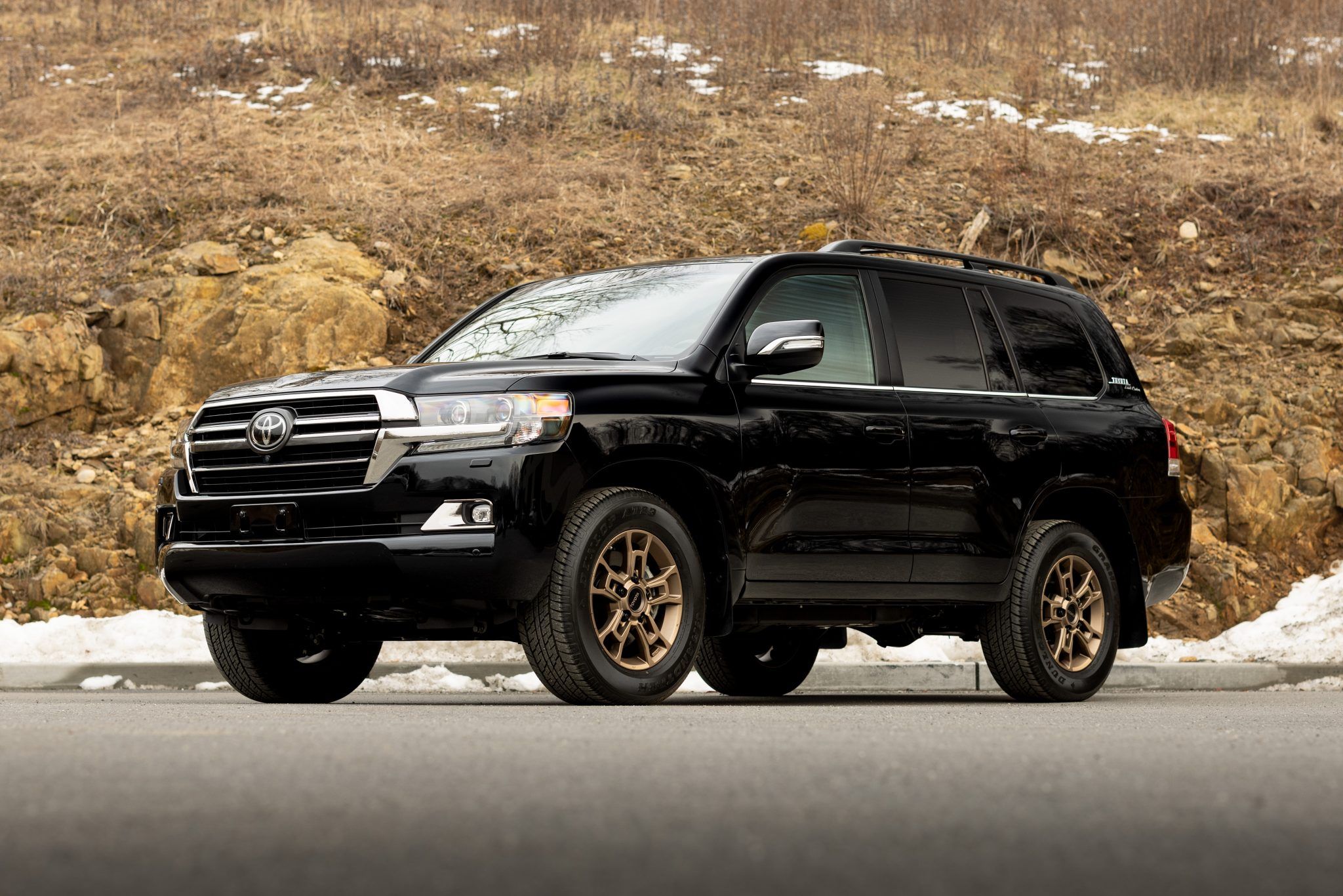 2021 Toyota Land Cruiser