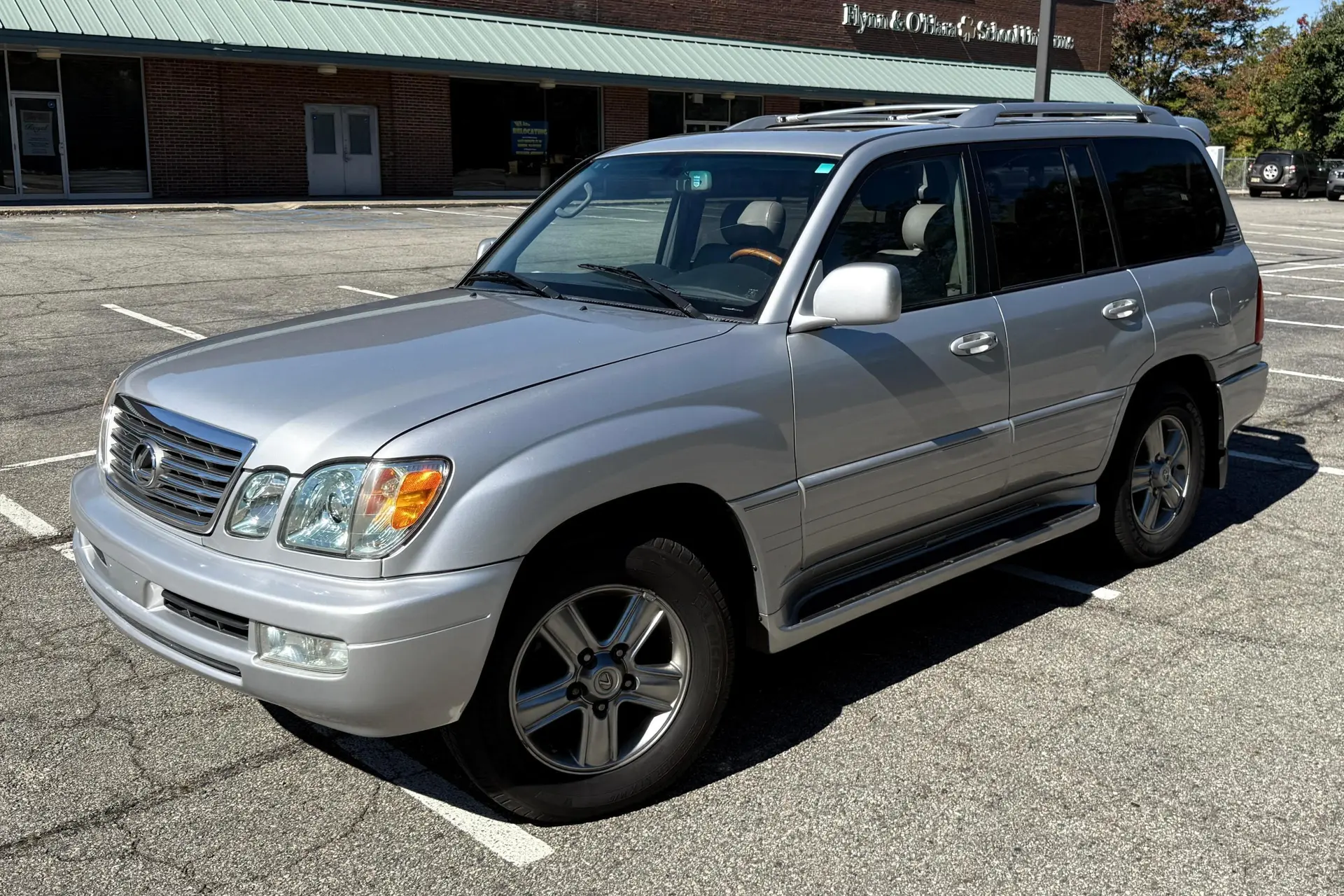 2006 Lexus LX, sold Oct 2026