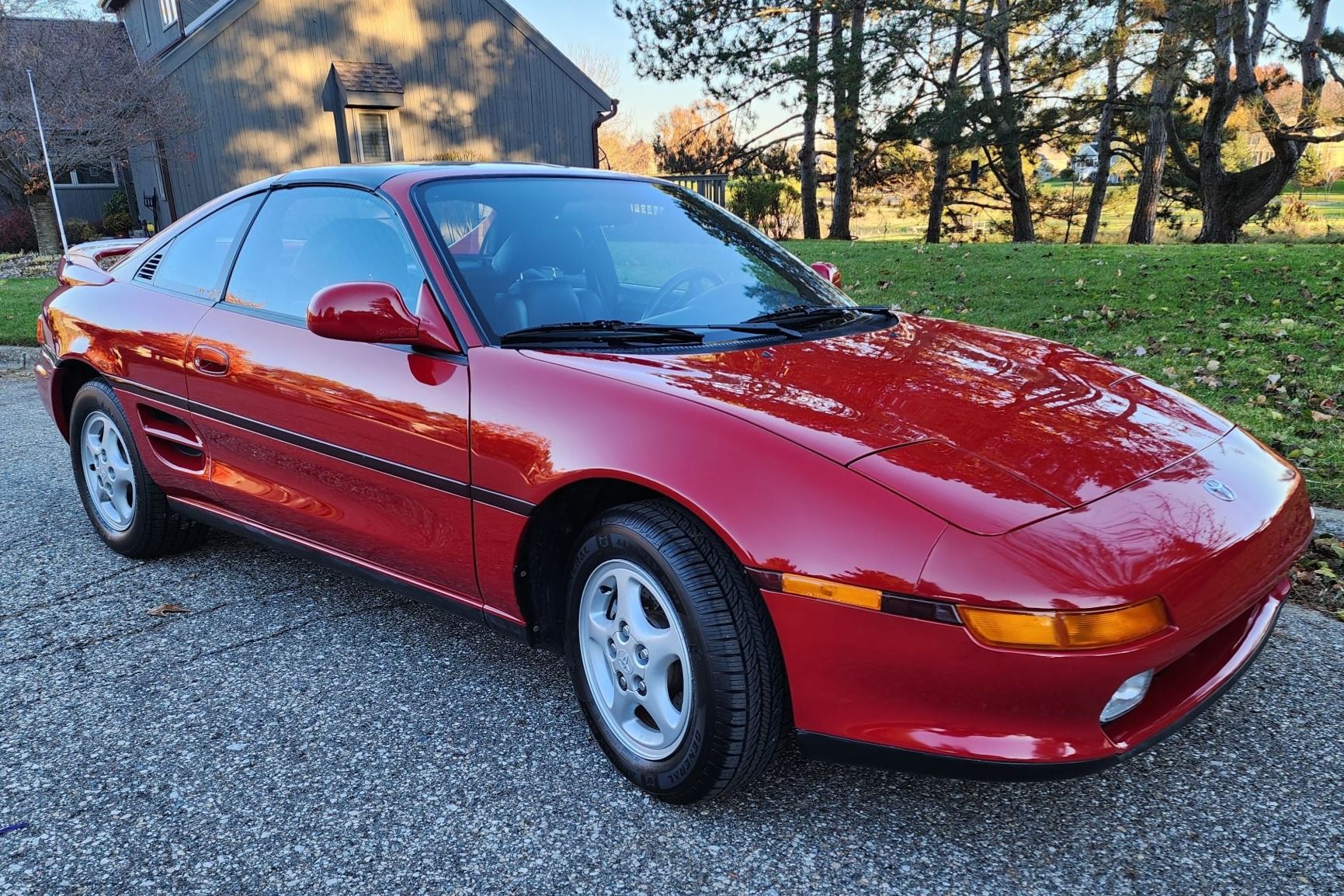 1991 Toyota MR2 Turbo
