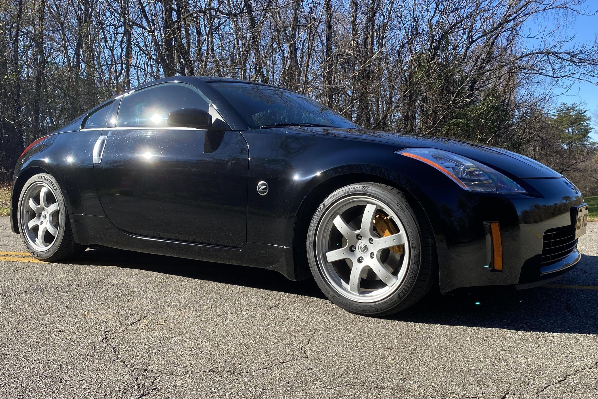 2003 Nissan 350Z Track, sold Jan 2022