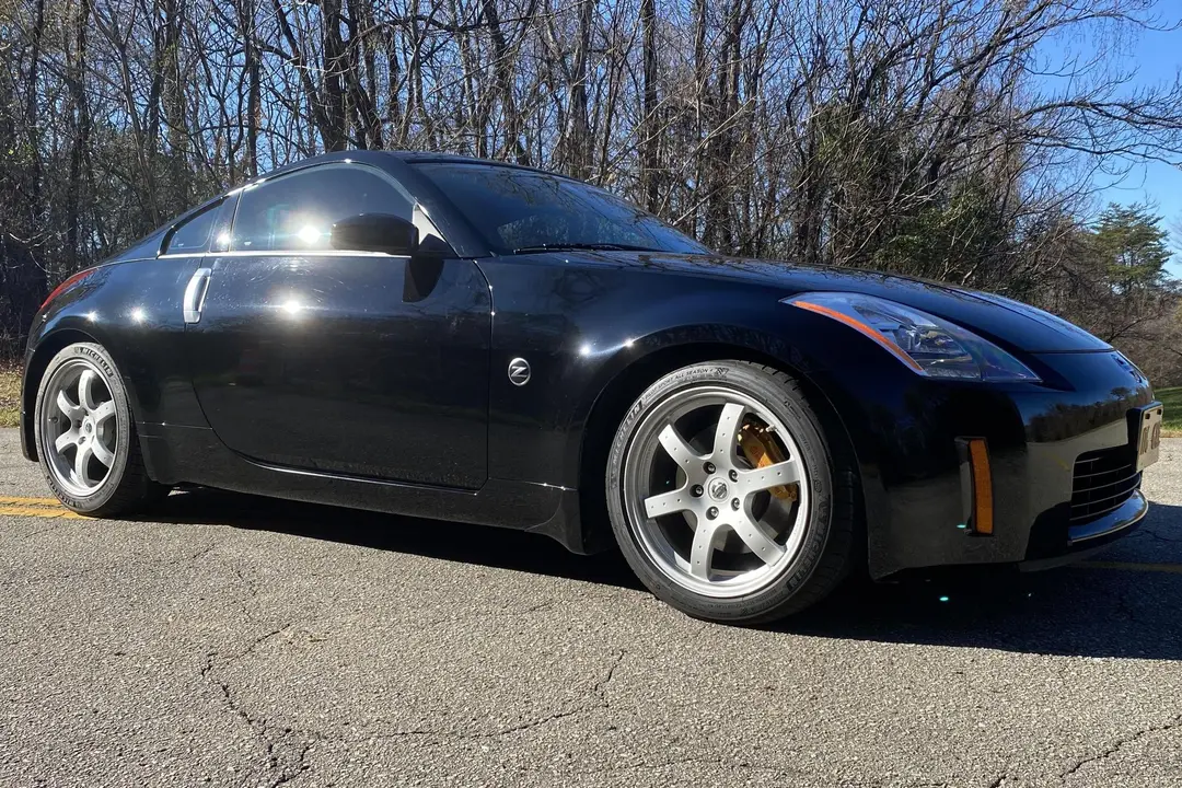 2003 Nissan 350Z Track, sold Jan 2022