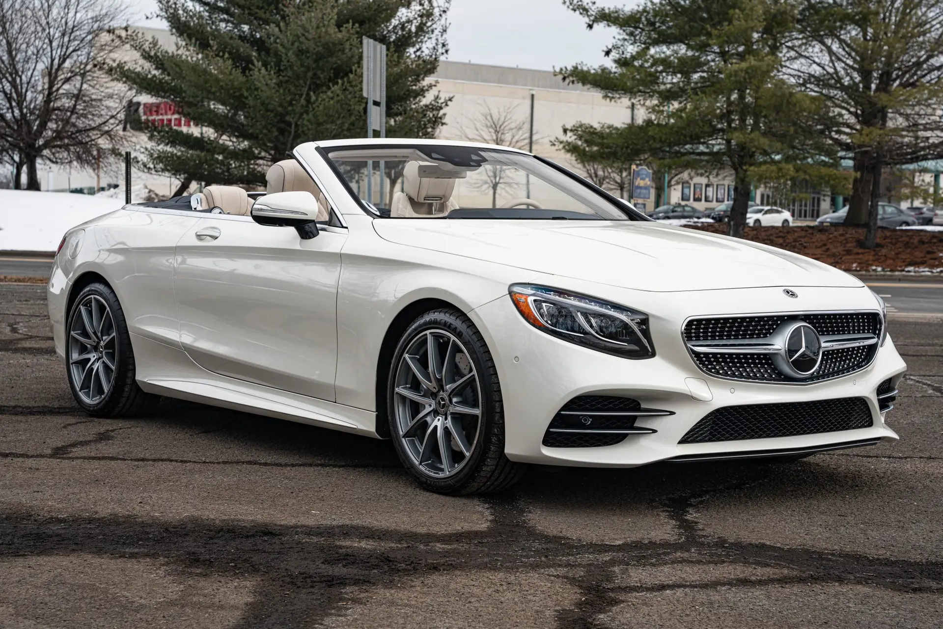 2019 Mercedes-Benz S-Class Cabriolet