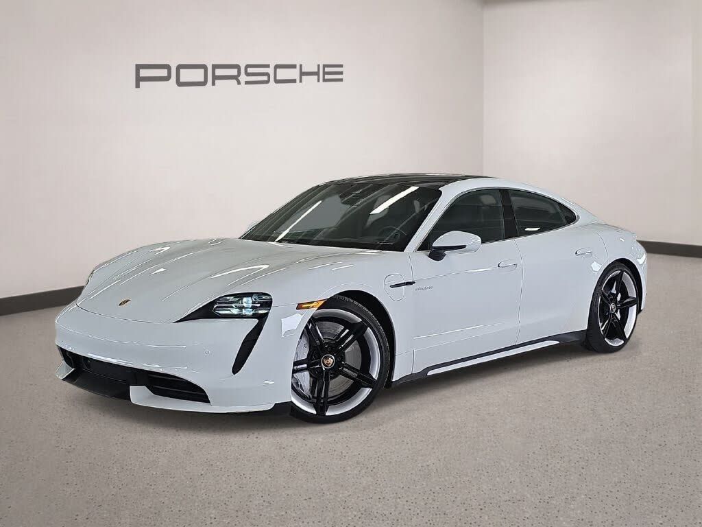 2020 Porsche Taycan Turbo S