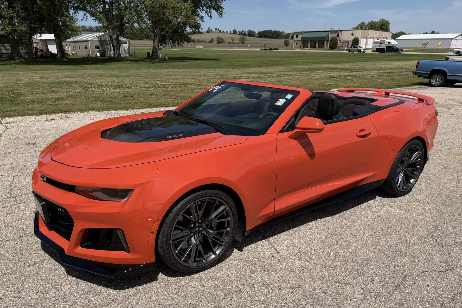 2021 Chevrolet Camaro Convertible