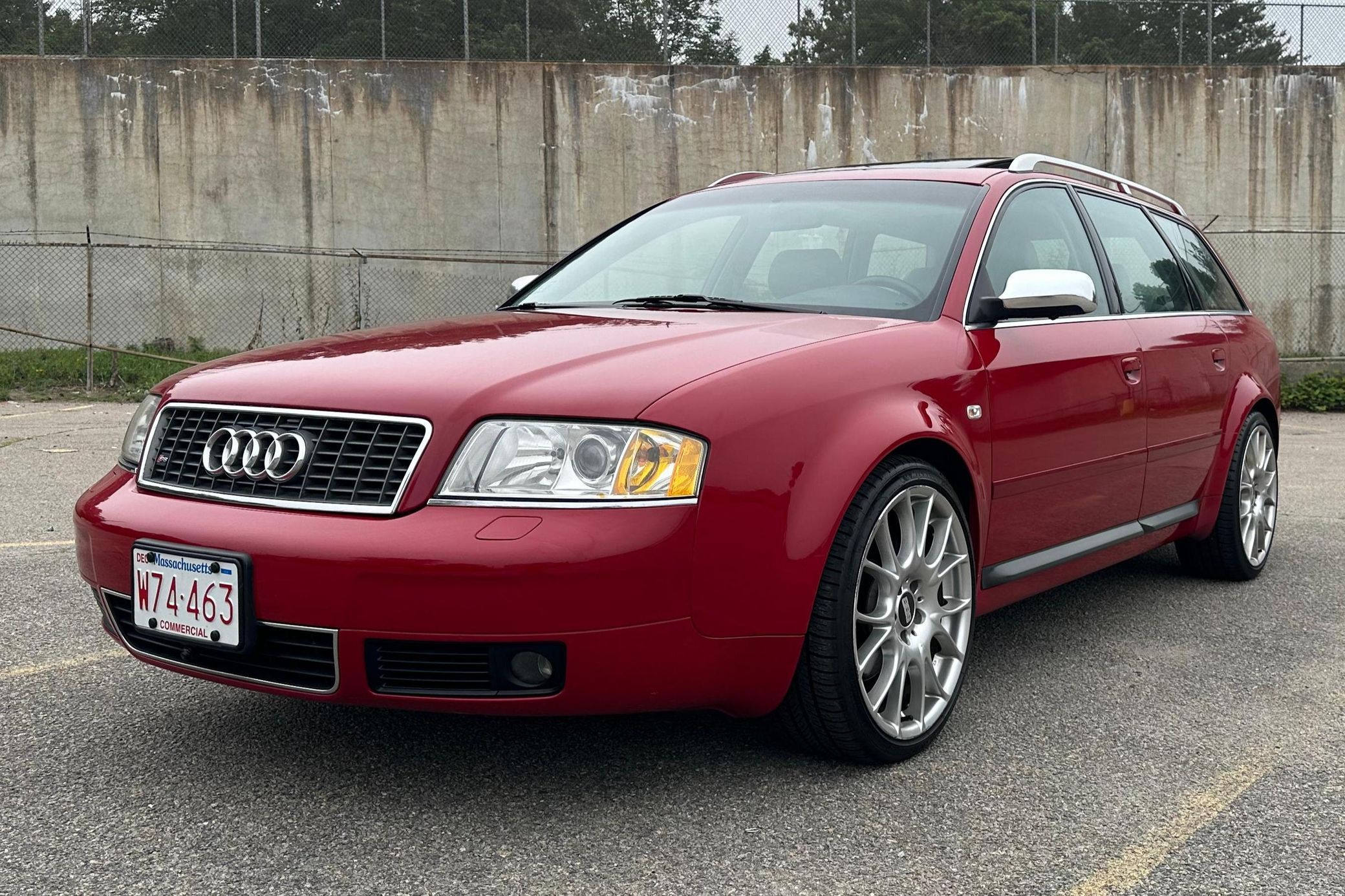 2002 Audi S6