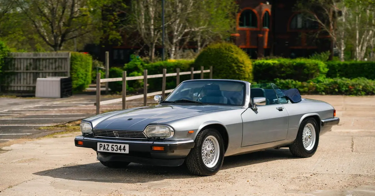 1988 Jaguar XJS Convertible