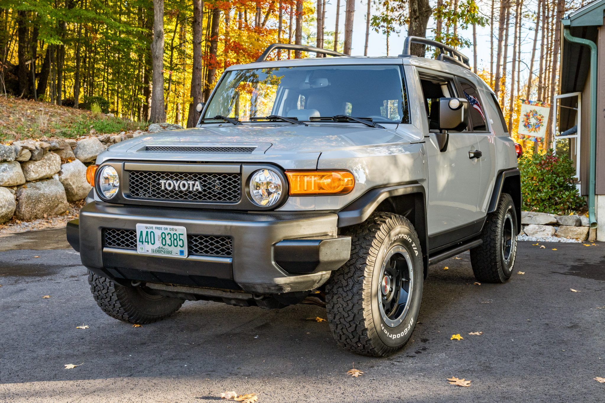 2013 Toyota FJ Cruiser