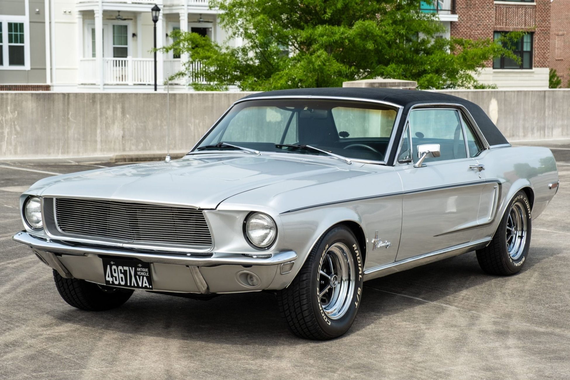 1968 Ford Mustang GT