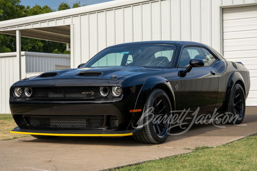2023 Dodge Challenger SRT Hellcat Jailbreak