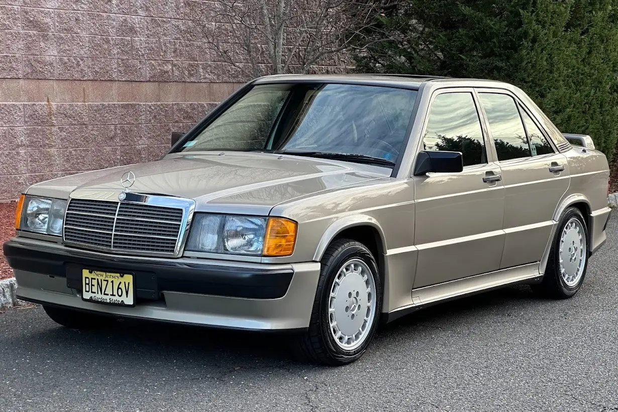 1986 Mercedes-Benz 190E 2.3-16