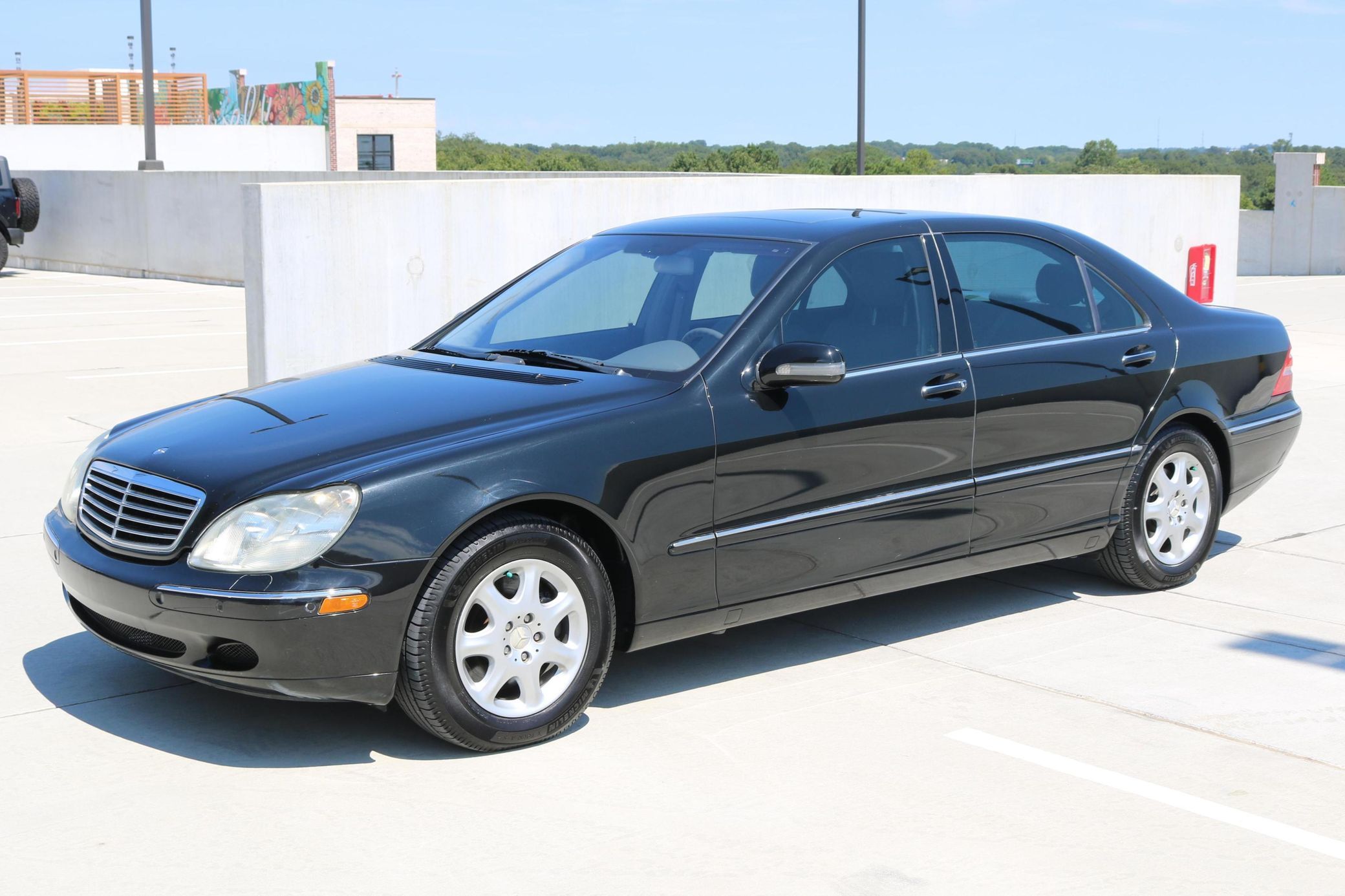 2000 Mercedes-Benz S-Class