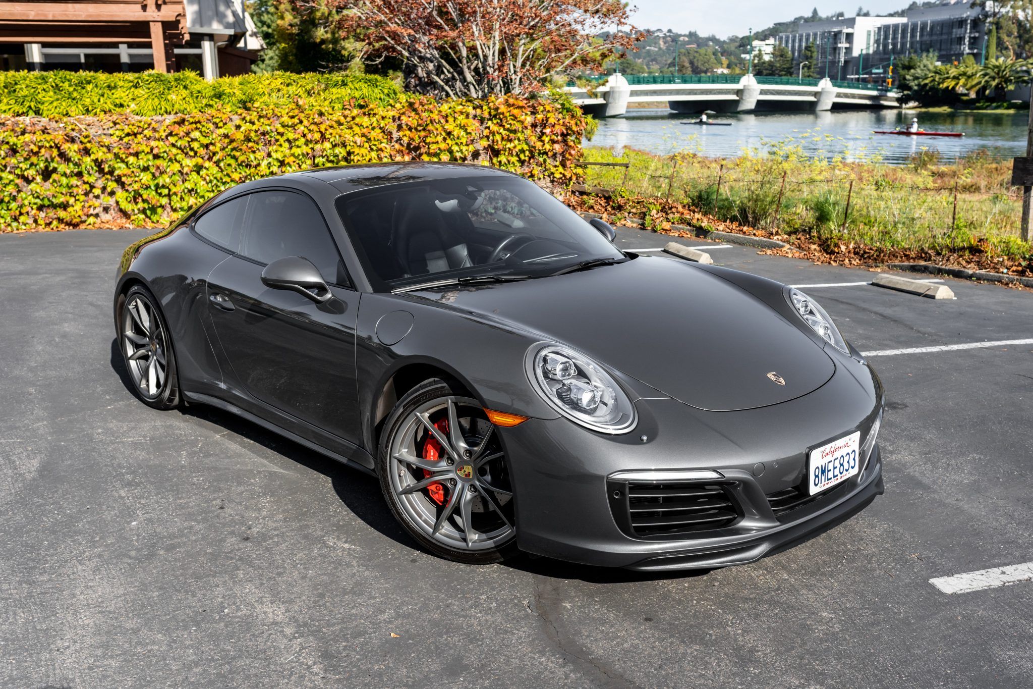 2017 Porsche 911 Carrera 4S
