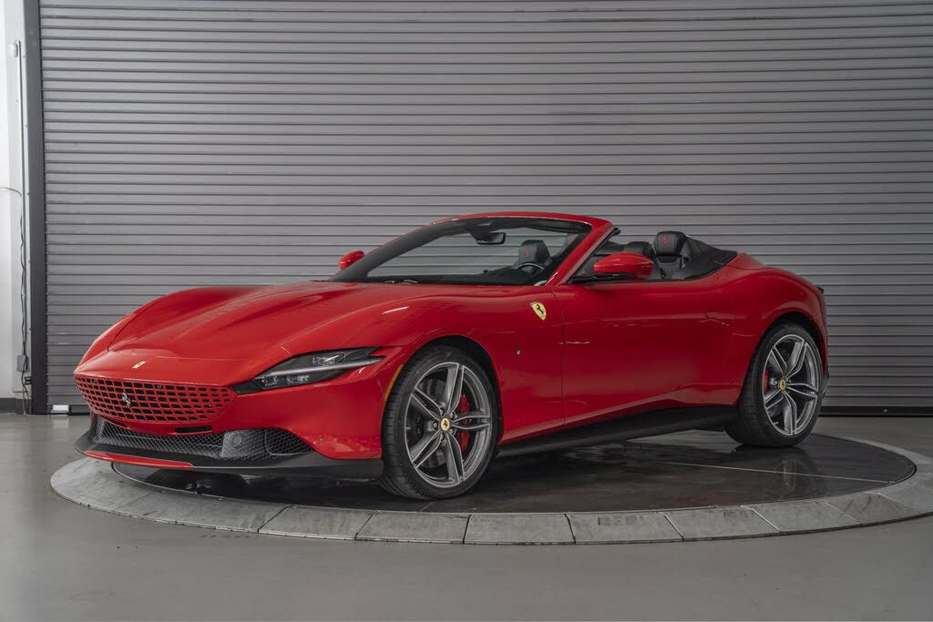 2026 Ferrari Roma Spider