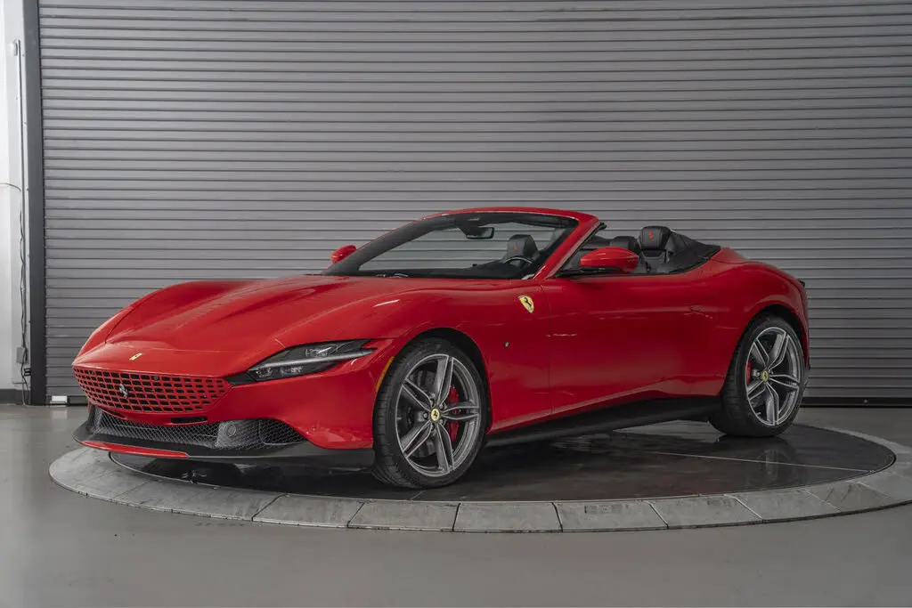 2026 Ferrari Roma Spider