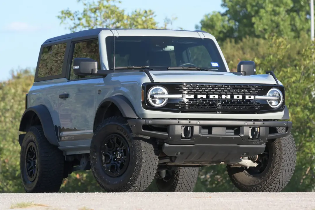 2021 Ford Bronco, sold Oct 2026