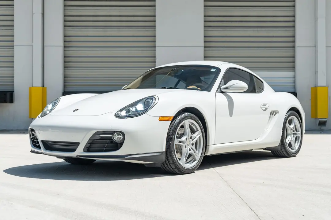 2009 Porsche Cayman, sold Aug 2026