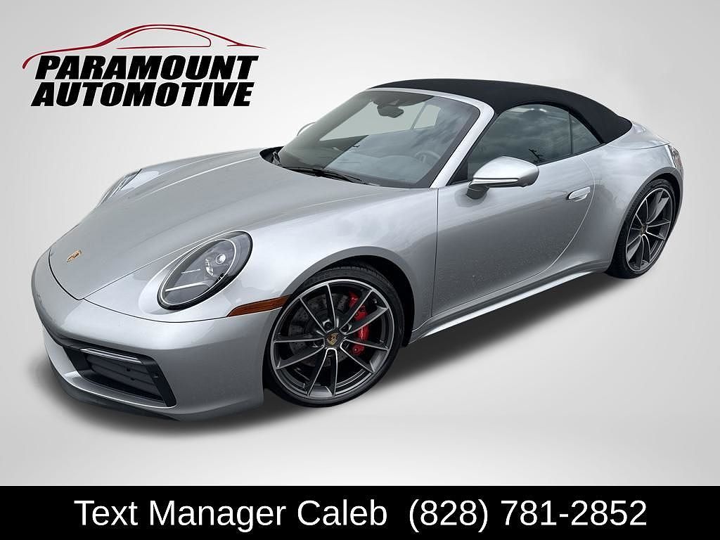 2021 Porsche 992.1 Carrera 4S