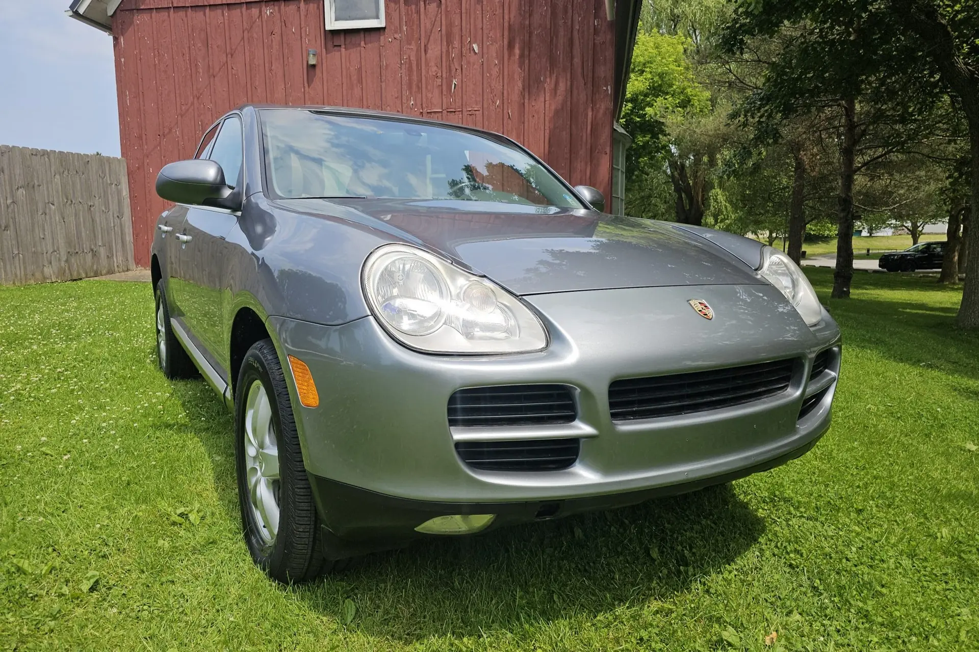 2004 Porsche Cayenne S