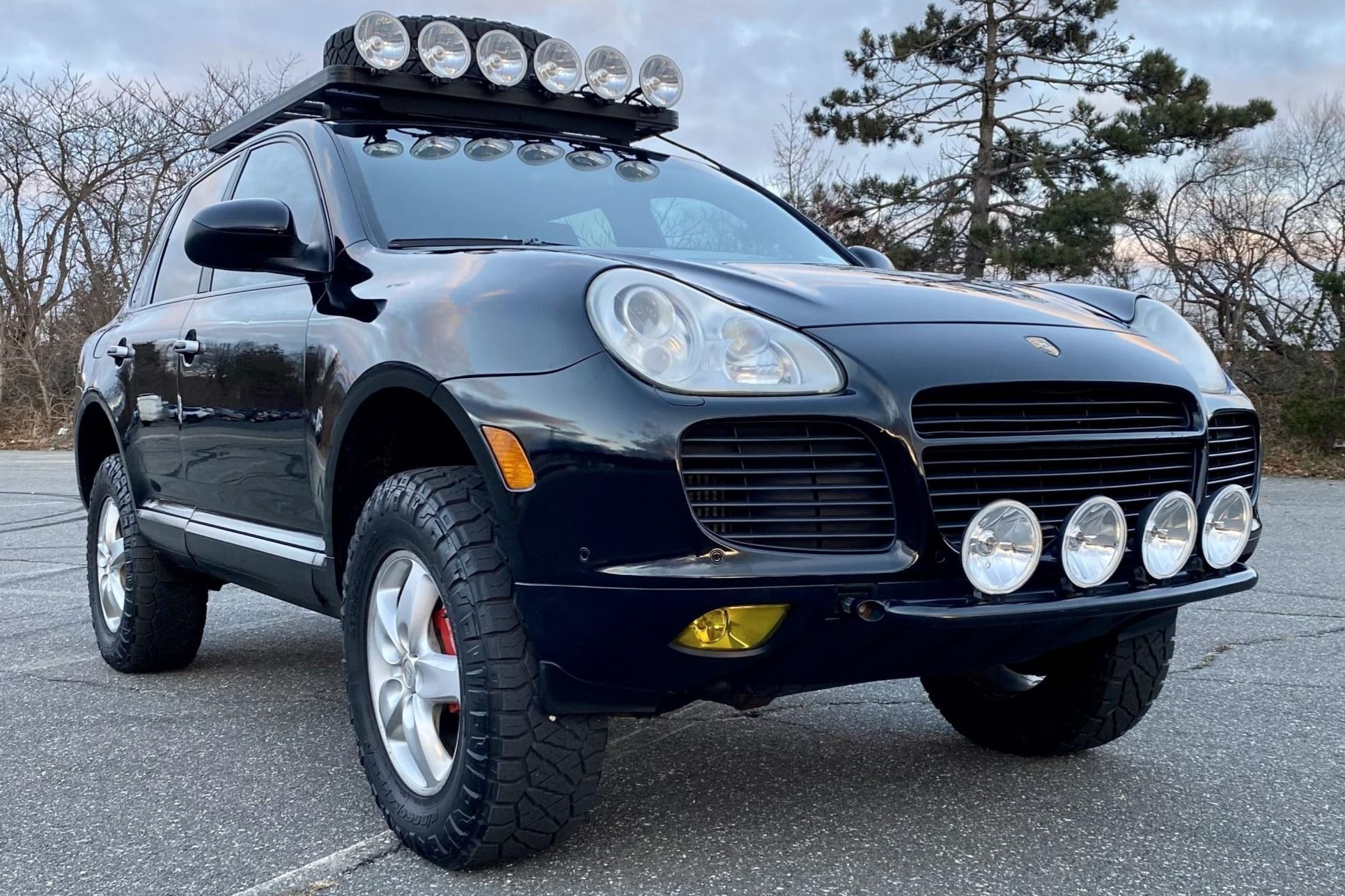 2004 Porsche Cayenne Turbo
