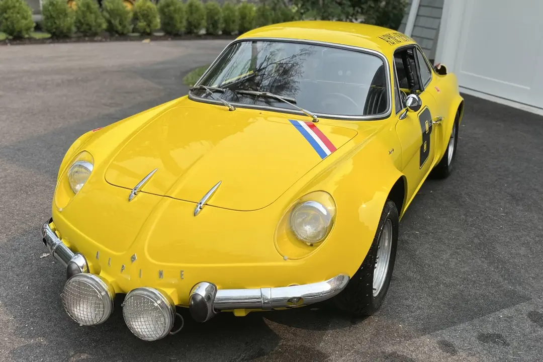 1962 Alpine A110 1600S, sold Sep 2025