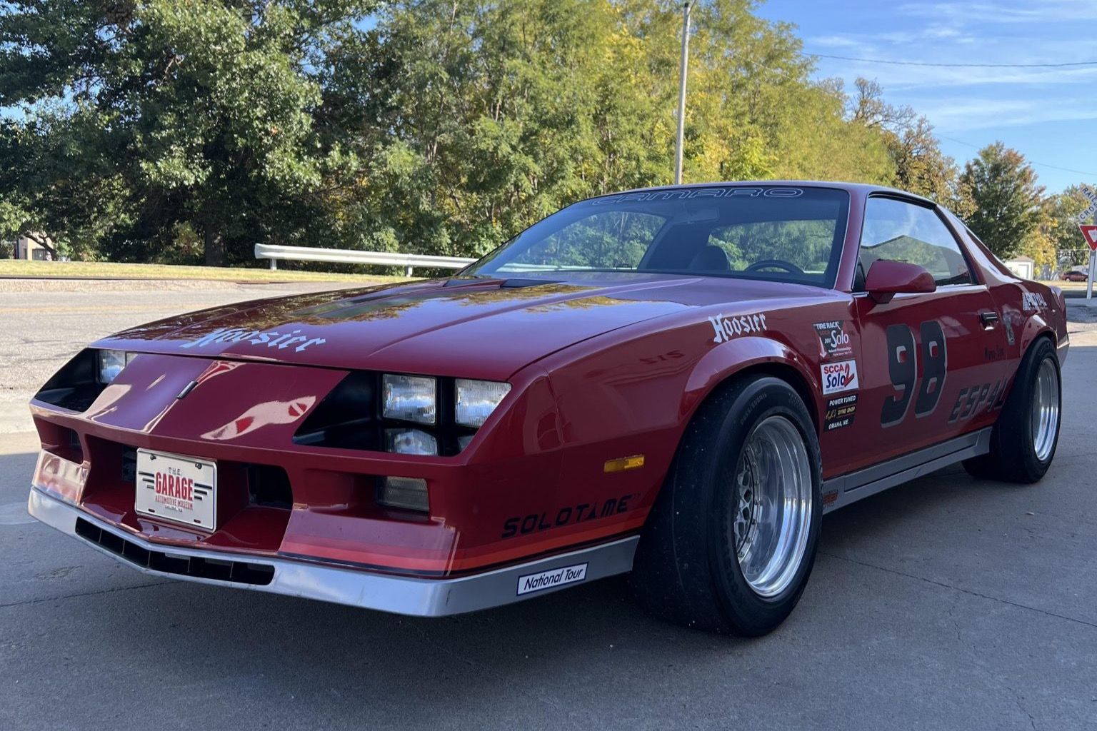 1983 Chevrolet Camaro Race Cars
