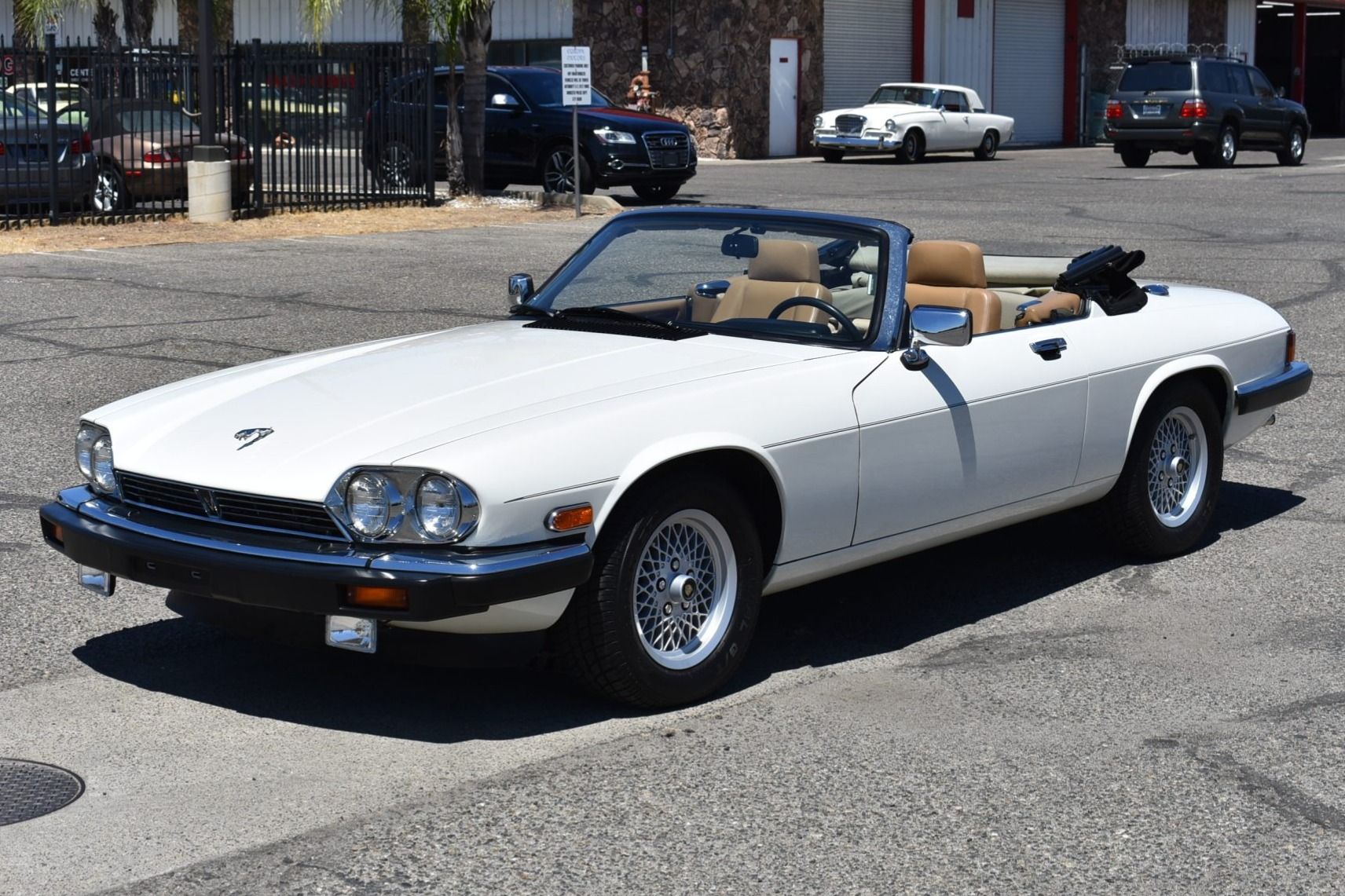 1990 Jaguar XJS Convertible