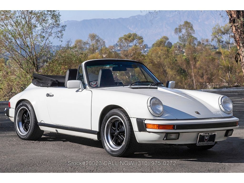 1988 Porsche 911 Targa