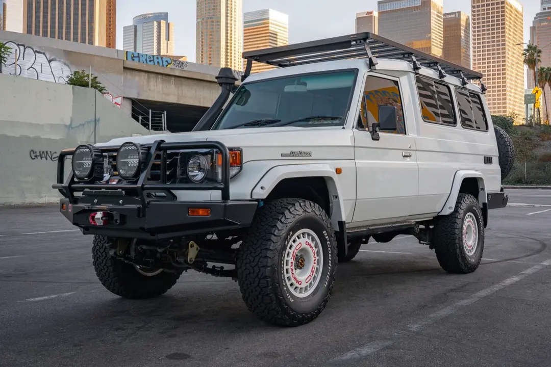 1990 Toyota Land Cruiser, sold Jan 2026