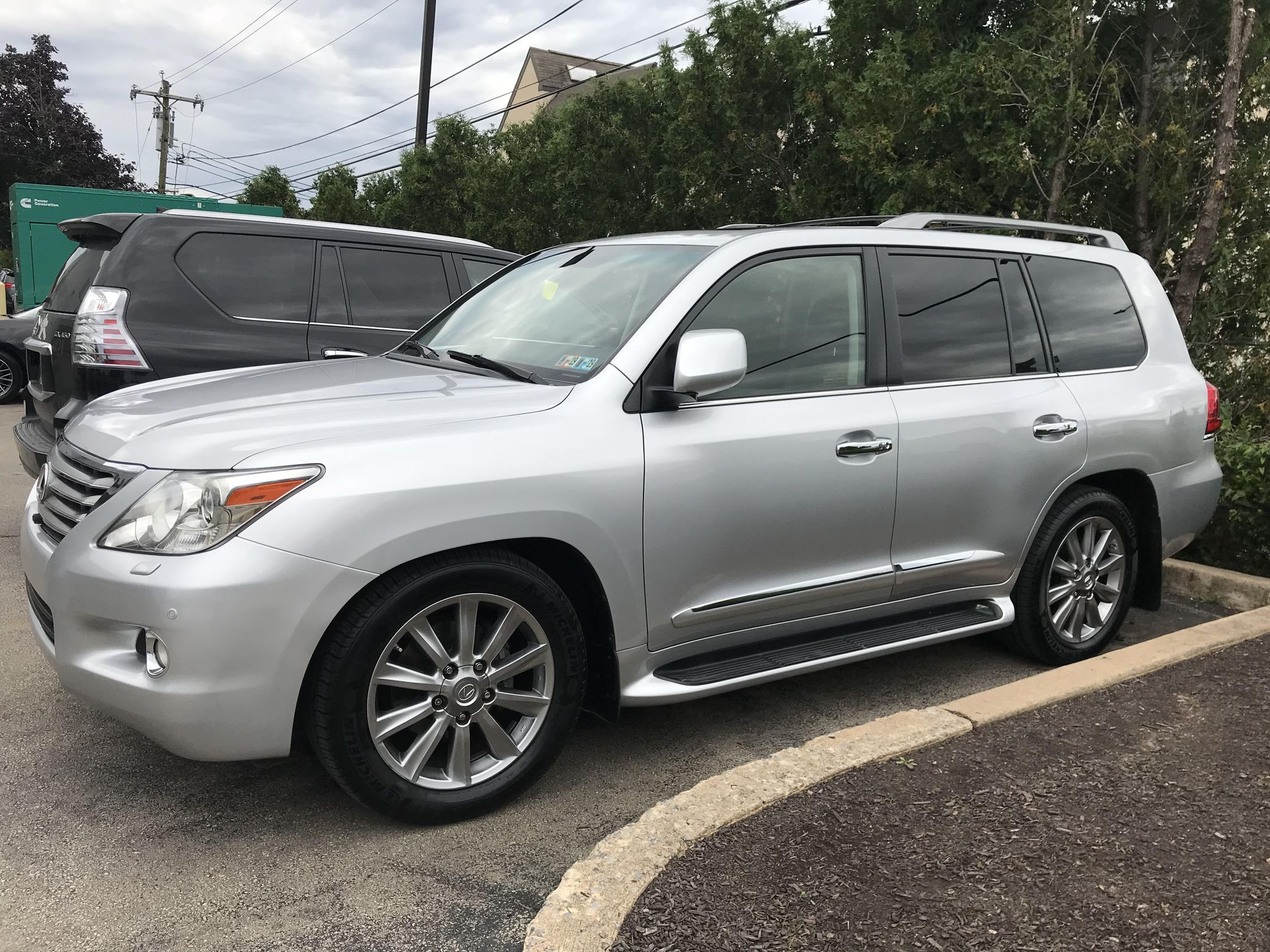 2011 Lexus LX