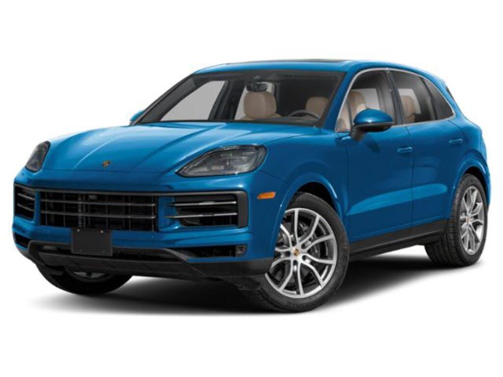 2025 Porsche Cayenne S