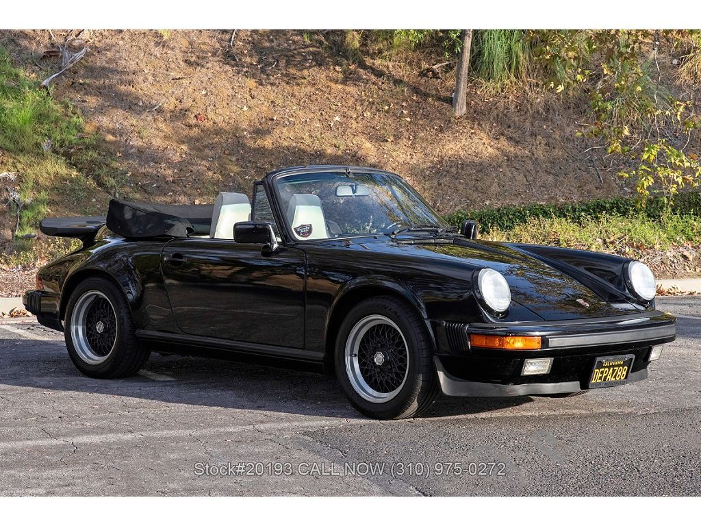 1988 Porsche 911 Targa