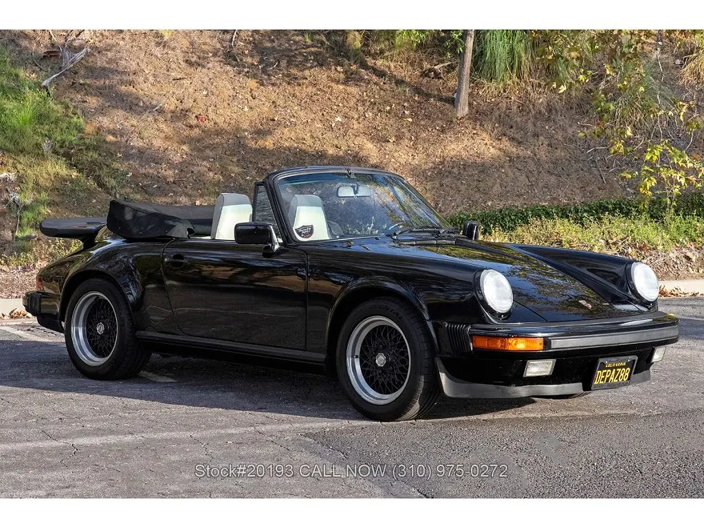 1988 Porsche 911 Targa
