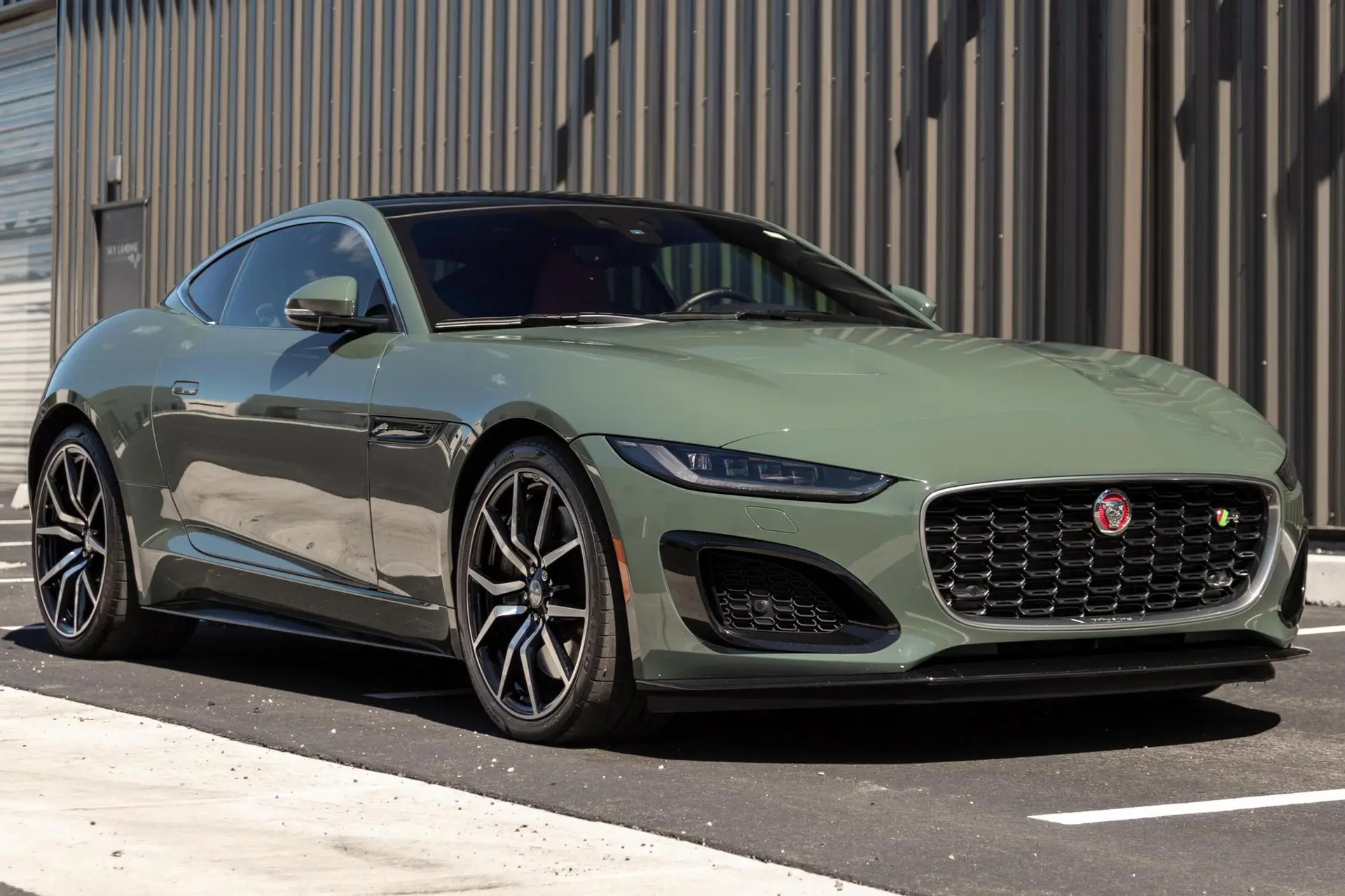 2021 Jaguar F-Type R Coupe