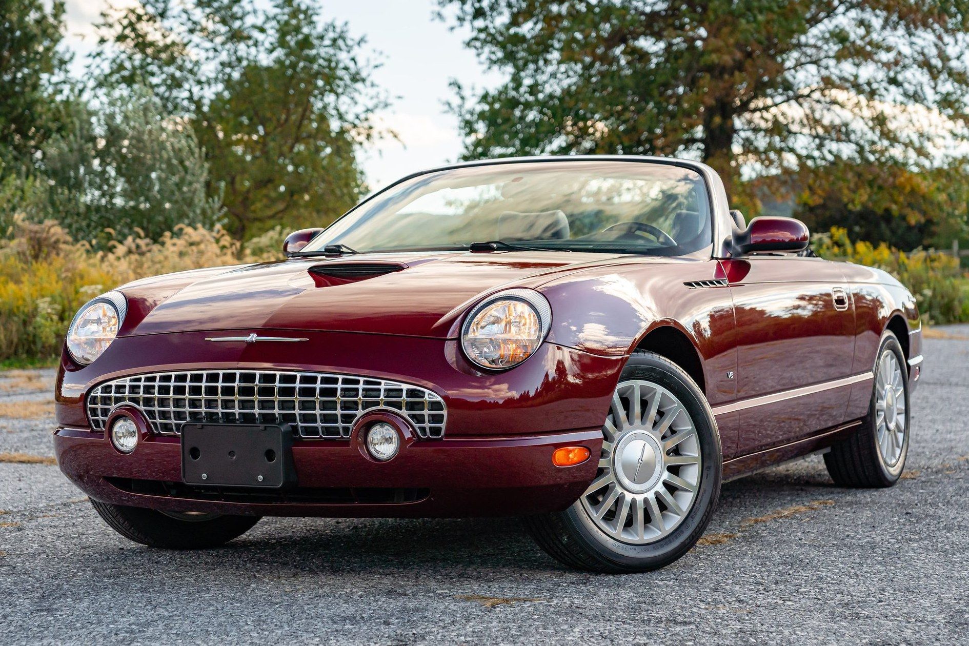 2004 Ford Thunderbird, sold Oct 2026