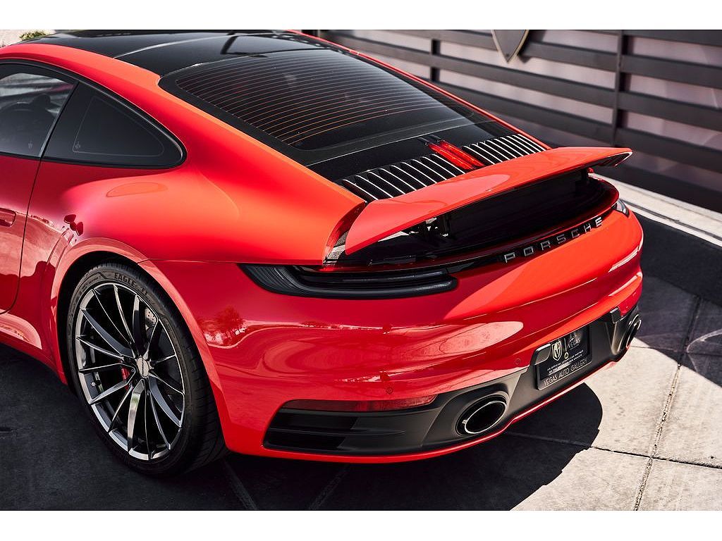 2020 Porsche 992.1 Carrera S