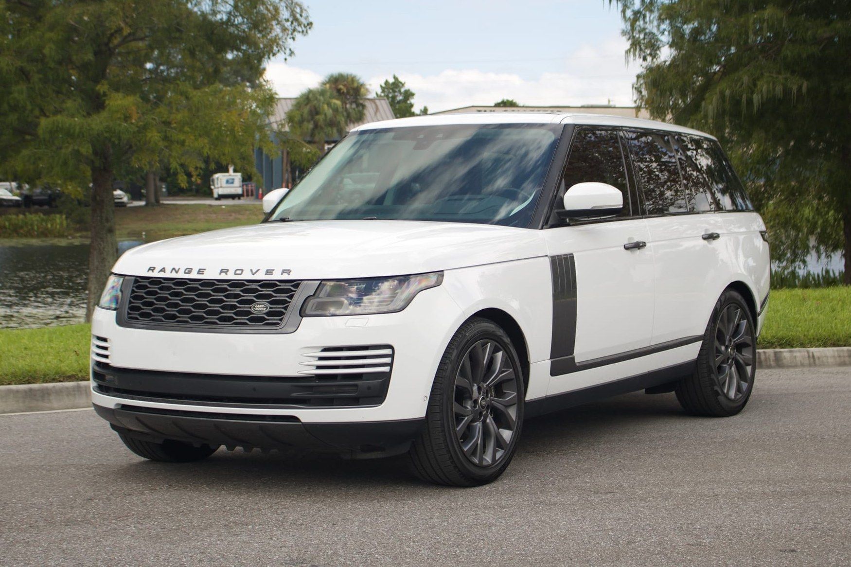2019 Land Rover Range Rover Supercharged, sold Oct 2026