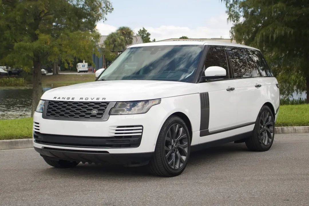 2017 Land Rover Range Rover Supercharged, sold Oct 2026
