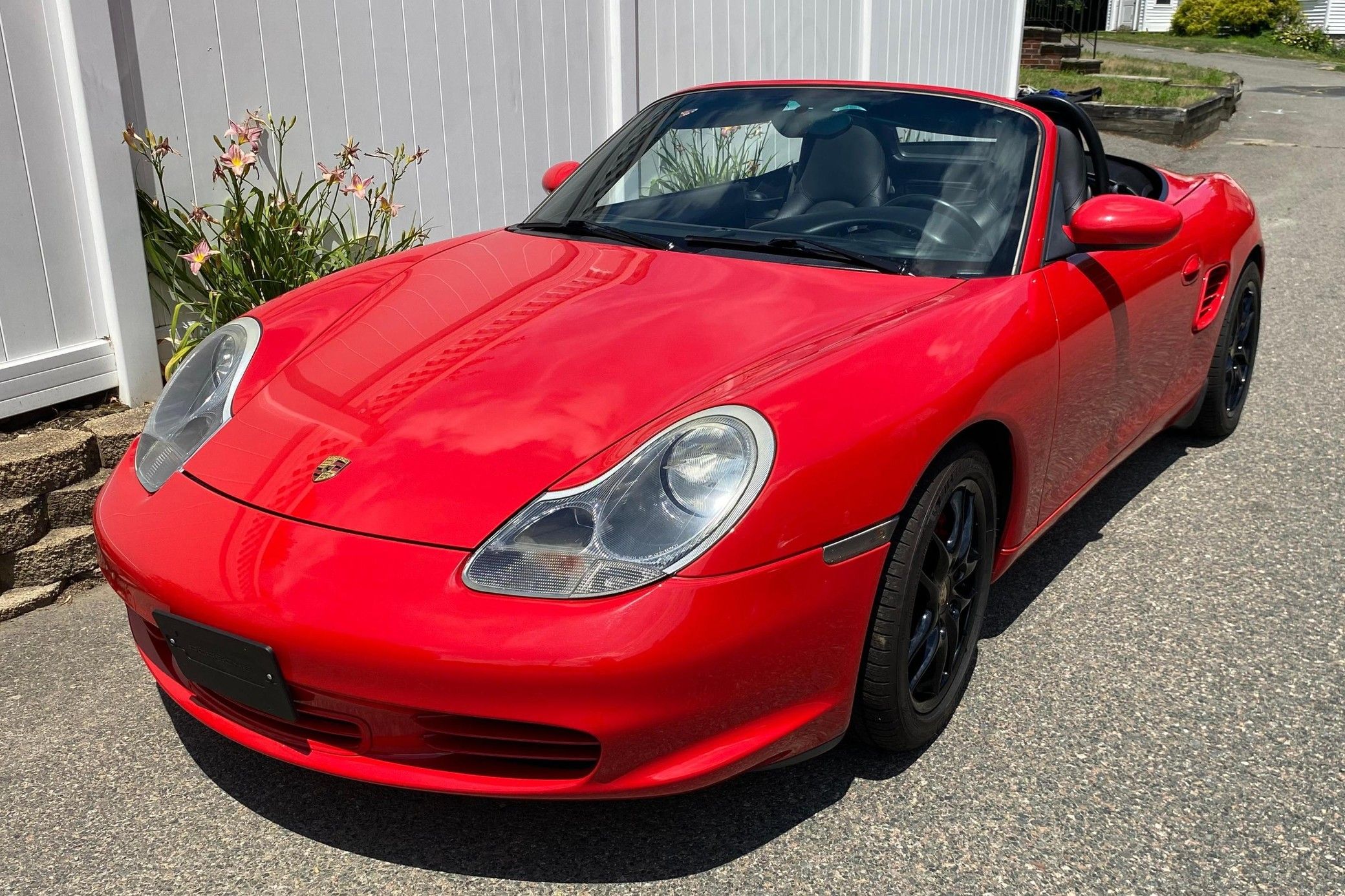2003 Porsche Boxster