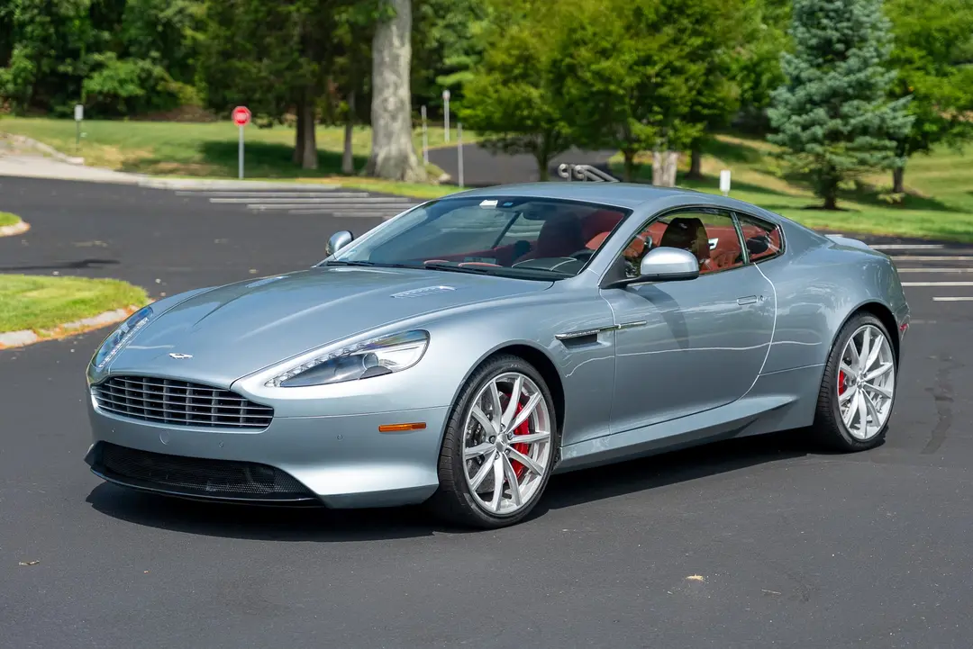 2015 Aston Martin DB9 GT, sold Sep 2025
