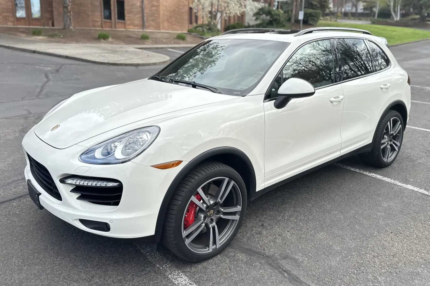 2012 Porsche Cayenne Turbo