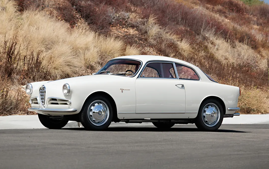 1956 Alfa Romeo Giulietta Sprint Veloce, sold Aug 2026