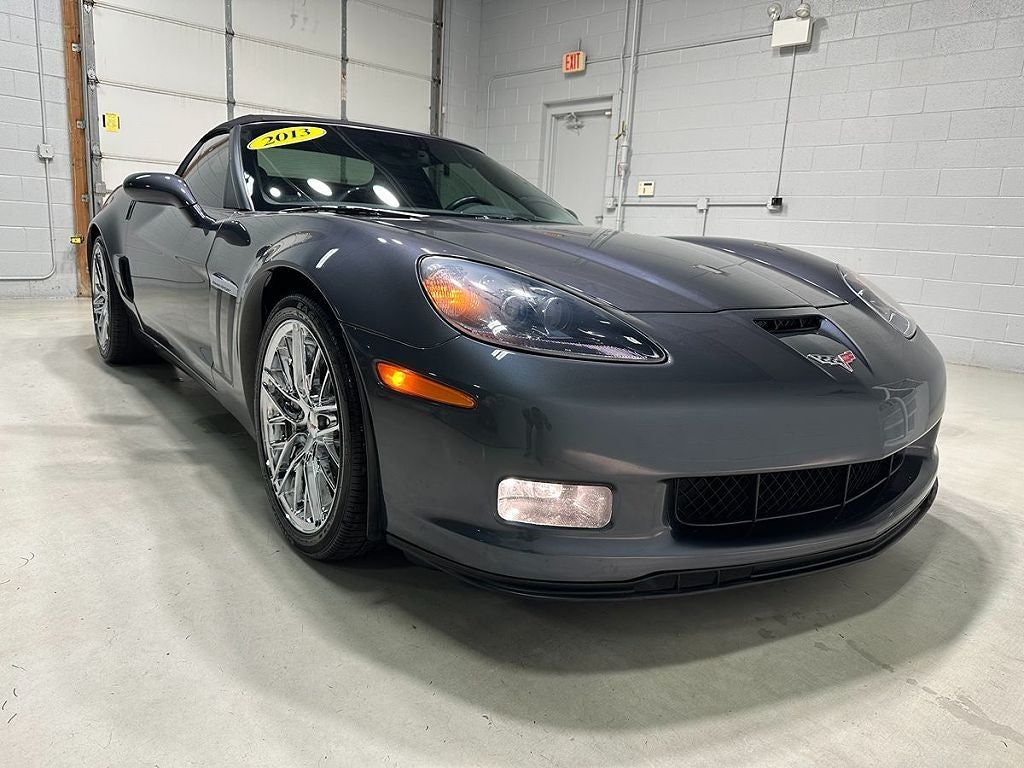 2013 Chevrolet Corvette Grand Sport