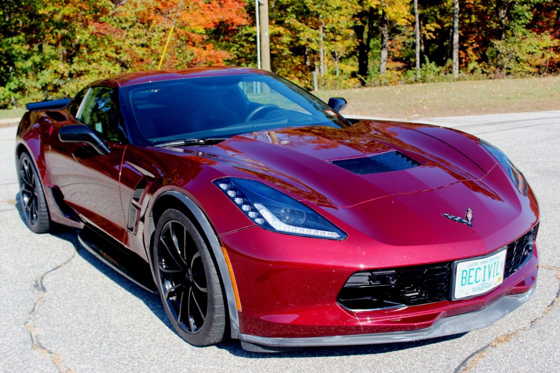 2018 Chevrolet Corvette Grand Sport